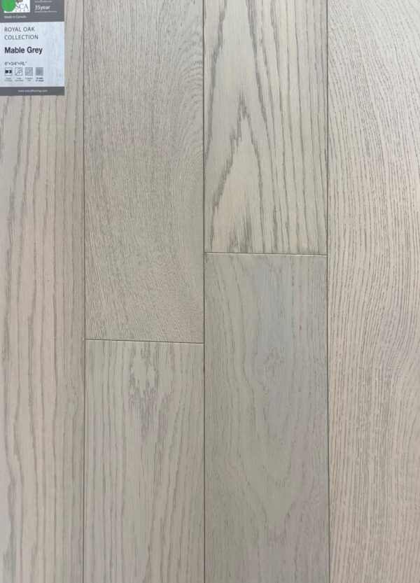 Marble Grey - Tosca Monarch 7-1/2" Engineered Hardwood