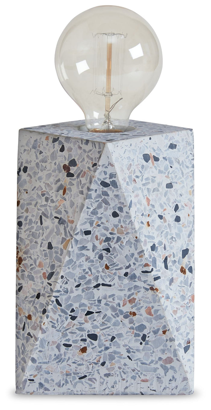 Maywick - Concrete Table Lamp  - White