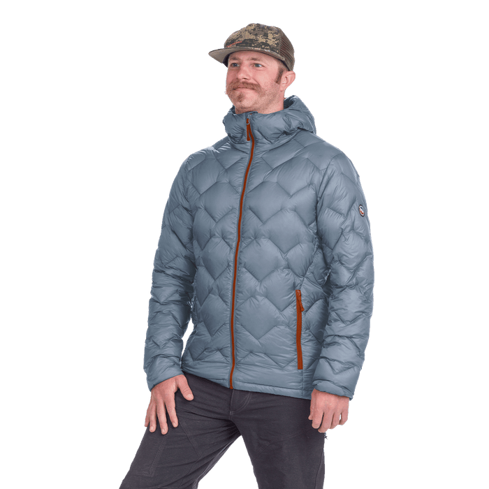 Men's Zetto Jacket Flint Front