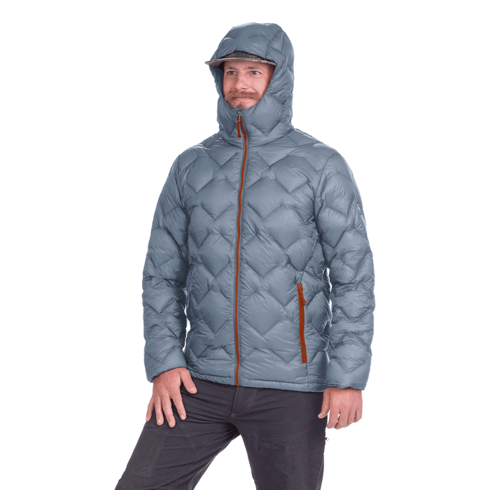 Men's Zetto Jacket Flint Hood