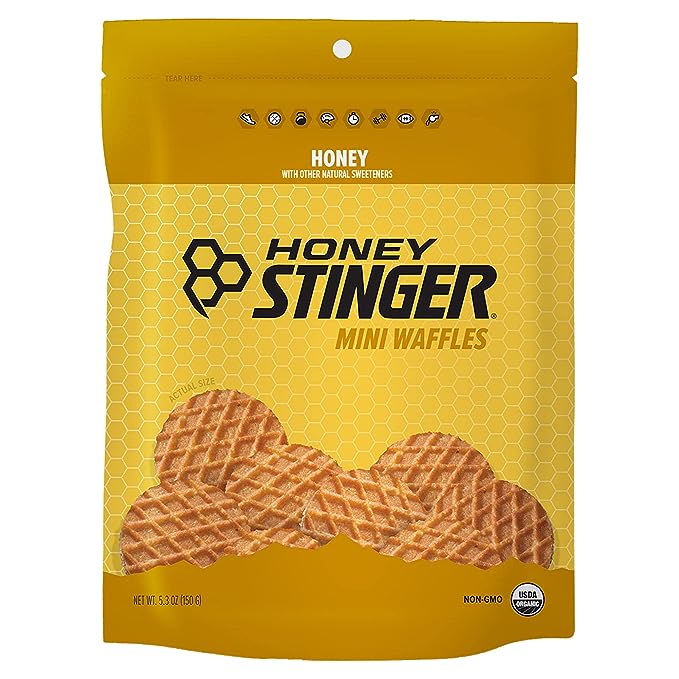 Mini Waffles-Honey