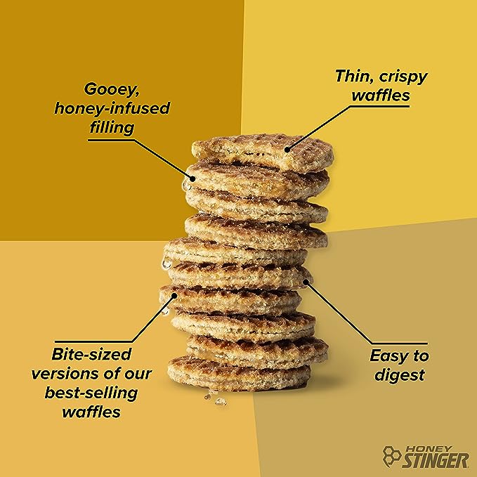 Mini Waffles-Honey