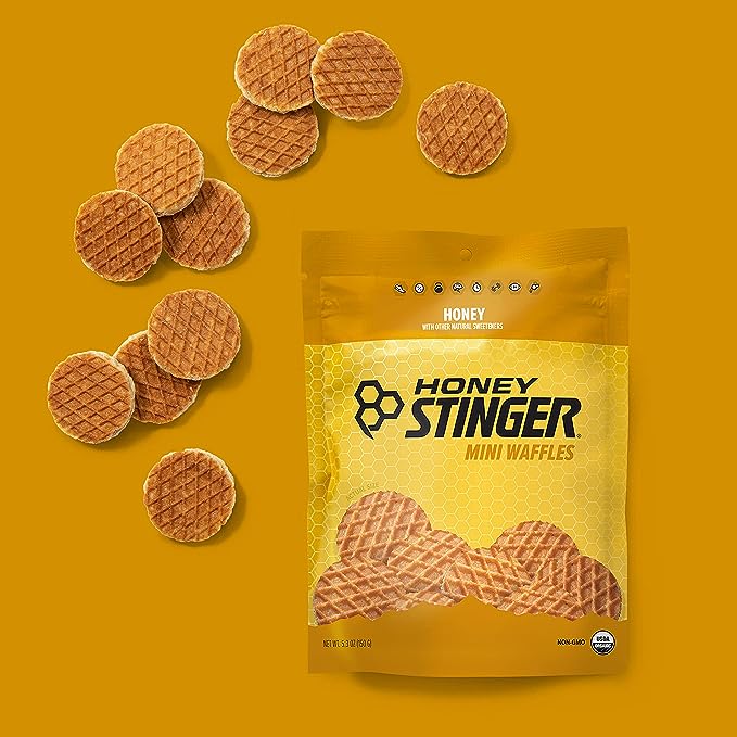 Mini Waffles-Honey