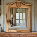 Mirror W/Rope and Star