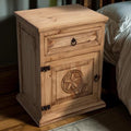 Nightstand W/Star (Left)