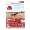 Open Farm Grass-Fed Beef FD Morsels 22 oz
