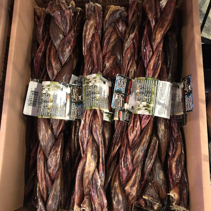 Open Range Water Buffalo Bully Braid 9-12"