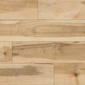 Close-up of wooden flooring with a natural finish