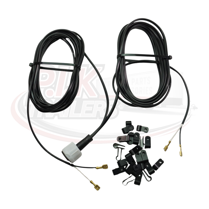 Radex 4 Pin Plug-in Harness for Marker Lamps with Clips