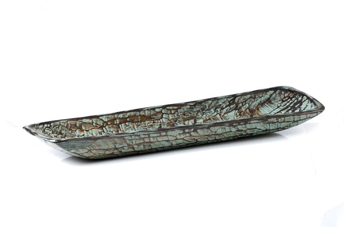 Rectangular Meter Wood Bowl