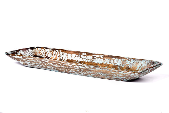 Rectangular Meter Wood Bowl