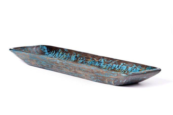 Rectangular Meter Wood Bowl