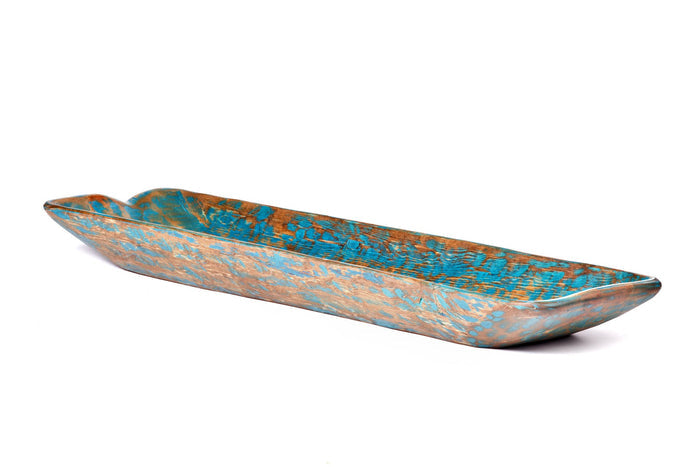 Rectangular Meter Wood Bowl