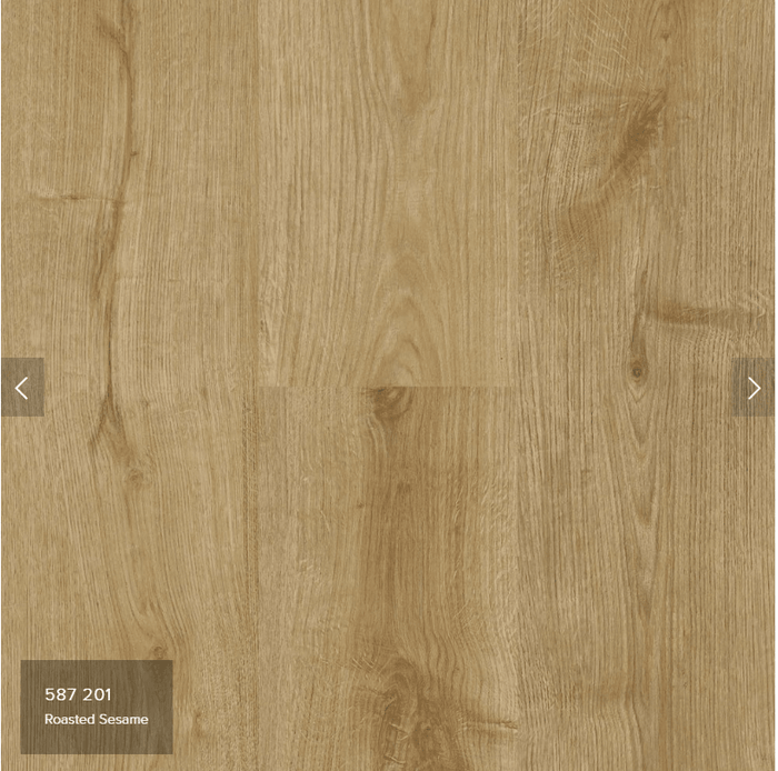 Roasted Sesame 587 201- Nextfloor Botanica 587 Vinyl 6.5mm - ADVANCED FLOORING