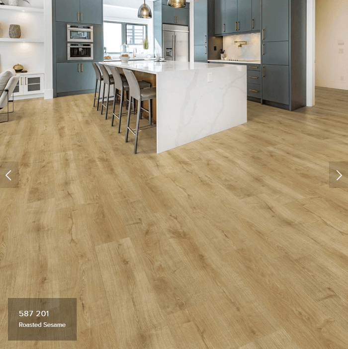 Roasted Sesame 587 201- Nextfloor Botanica 587 Vinyl 6.5mm - ADVANCED FLOORING
