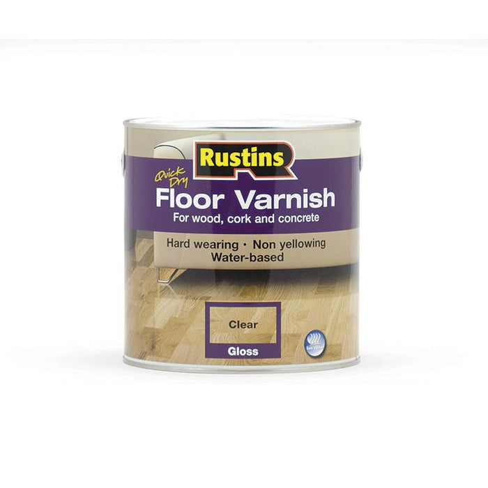 Rustins Quick Dry Floor Varnish