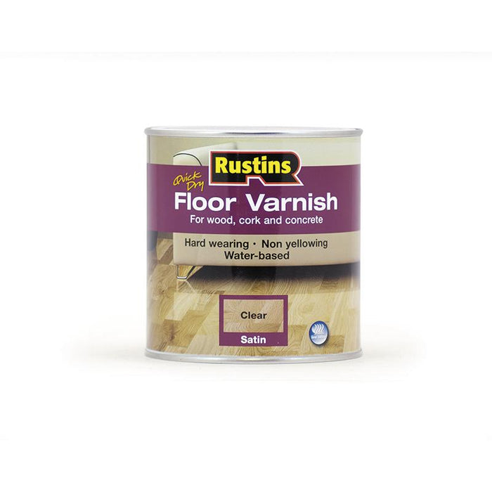 Rustins Quick Dry Floor Varnish