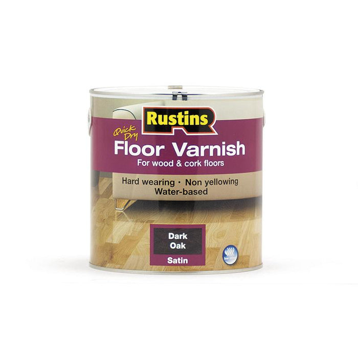 Rustins Quick Dry Floor Varnish