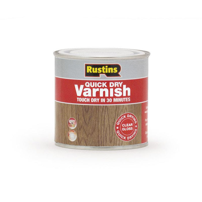 Rustins Quick Dry Clear Varnish