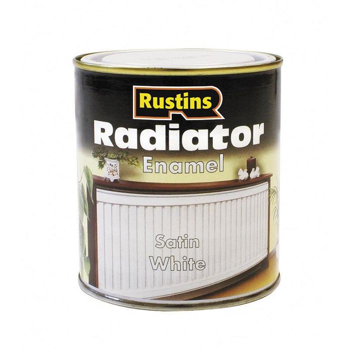 Rustins Radiator Paint - White