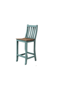 Santa Rita Barstool w/Marble Star/Cushion