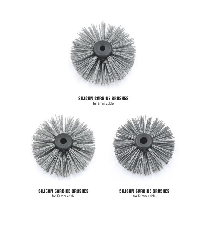Silicon Carbide Brushes
