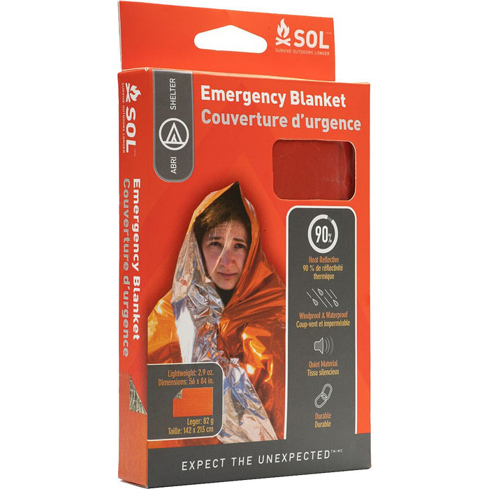 SOL - Emergency Blankets/Bivvy