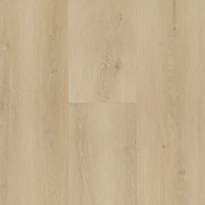 Sunlit Oak WPC luxury vinyl plank sample from Nextfloor Mayfair 568 – 9"x72" waterproof flooring with natural light oak finish and 20 mil wear layer, available in Canada.