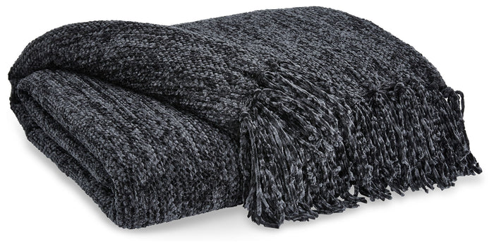 Tamish - Throw - Black