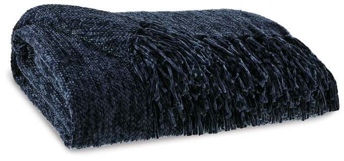 Tamish - Throw - Blue