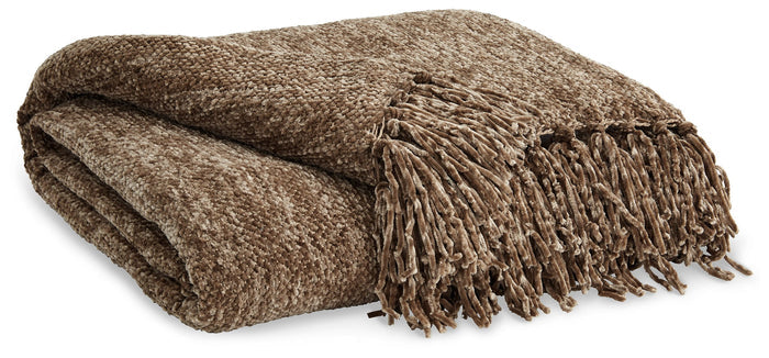 Tamish - Throw - Brown