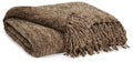 Tamish - Throw - Brown