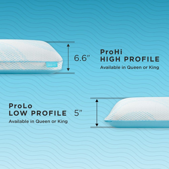 Tempur-Breeze - Tempur-Pedic Breeze ProHi 2.0