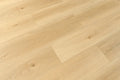 Close-up of light wood flooring with a natural finish