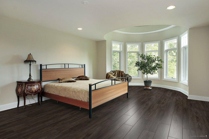 A modern room which displays the beautiful look of TFSPC301-F Toucan 4.2mm vinyl flooring.