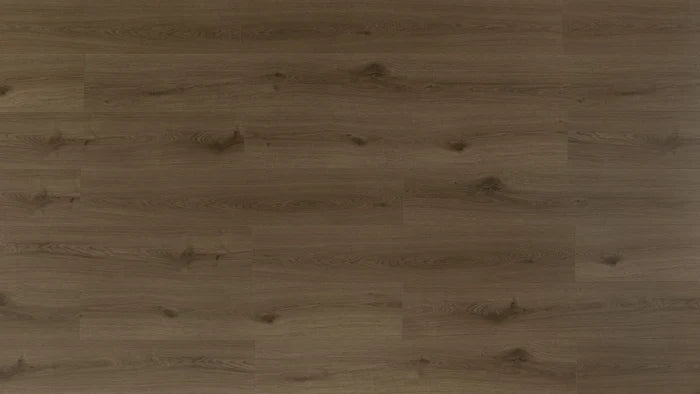 Close-up of a wooden surface with a dark brown color.