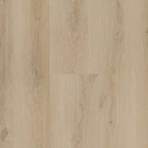 Toasted Almond Oak sample from Nextfloor Mayfair 568 – 8 mm WPC vinyl plank with light brown tone, durable 20 mil wear layer, and wood grain texture for Ontario homes.