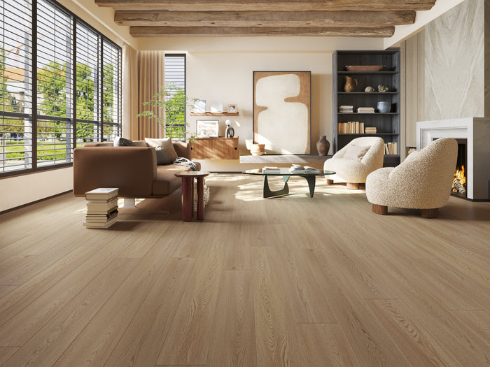 Toffee ADV804 - Diamond Flooring 8mm SPC Vinyl