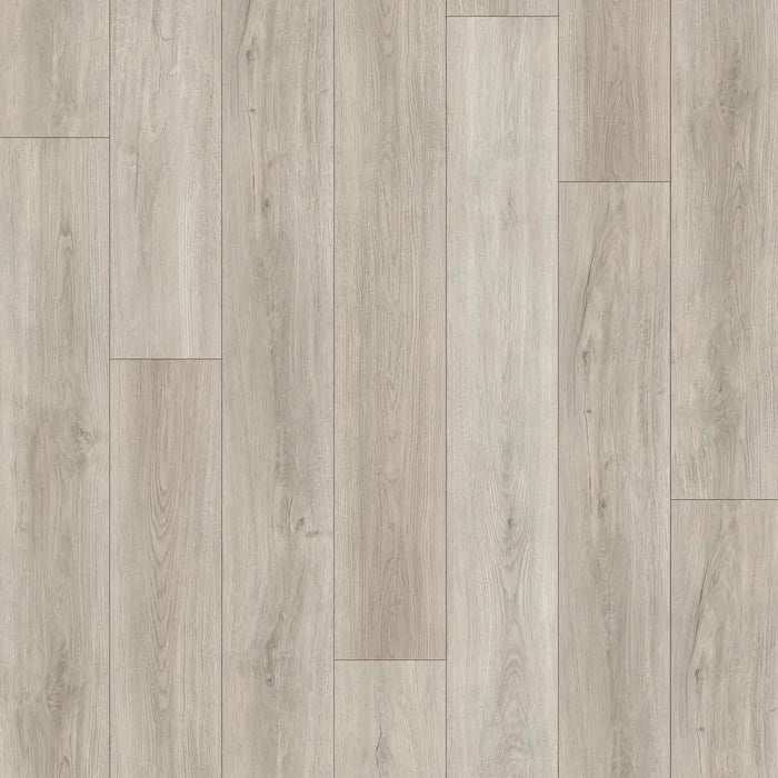 Close-up of a wooden floor with a light brown color and visible grain pattern.