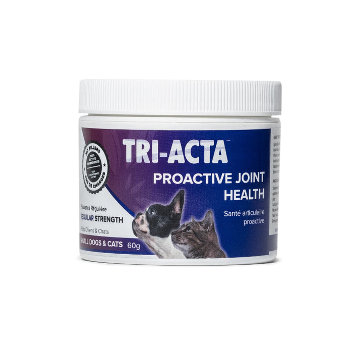 Tri-Acta Regular Strength Small Dog & Cat Joint Formula 60g