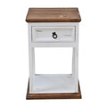 White Promo Nightstand