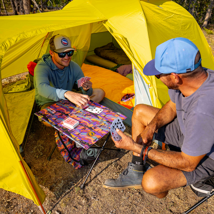 Woodchuck Camp Table - Alpenglow OB