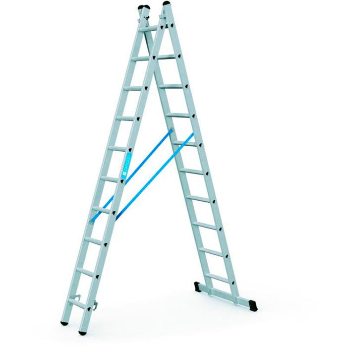 Zarges Combimaster DX D-Rung Combination Ladder, 2-Part