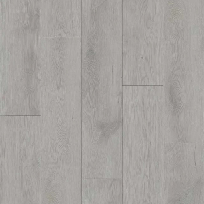 Gray wood-patterned flooring